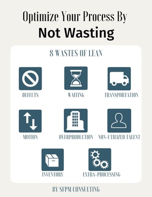 Optimize Your Process by Not Wasting Cover